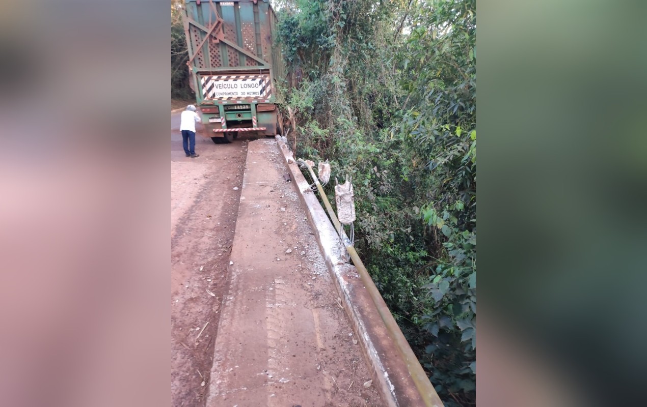 Polícia investiga morte de motorista após carreta sair da pista e invadir área de mata no interior de SP