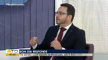 Delegado fala sobre declaração do Imposto de Renda para autônomos