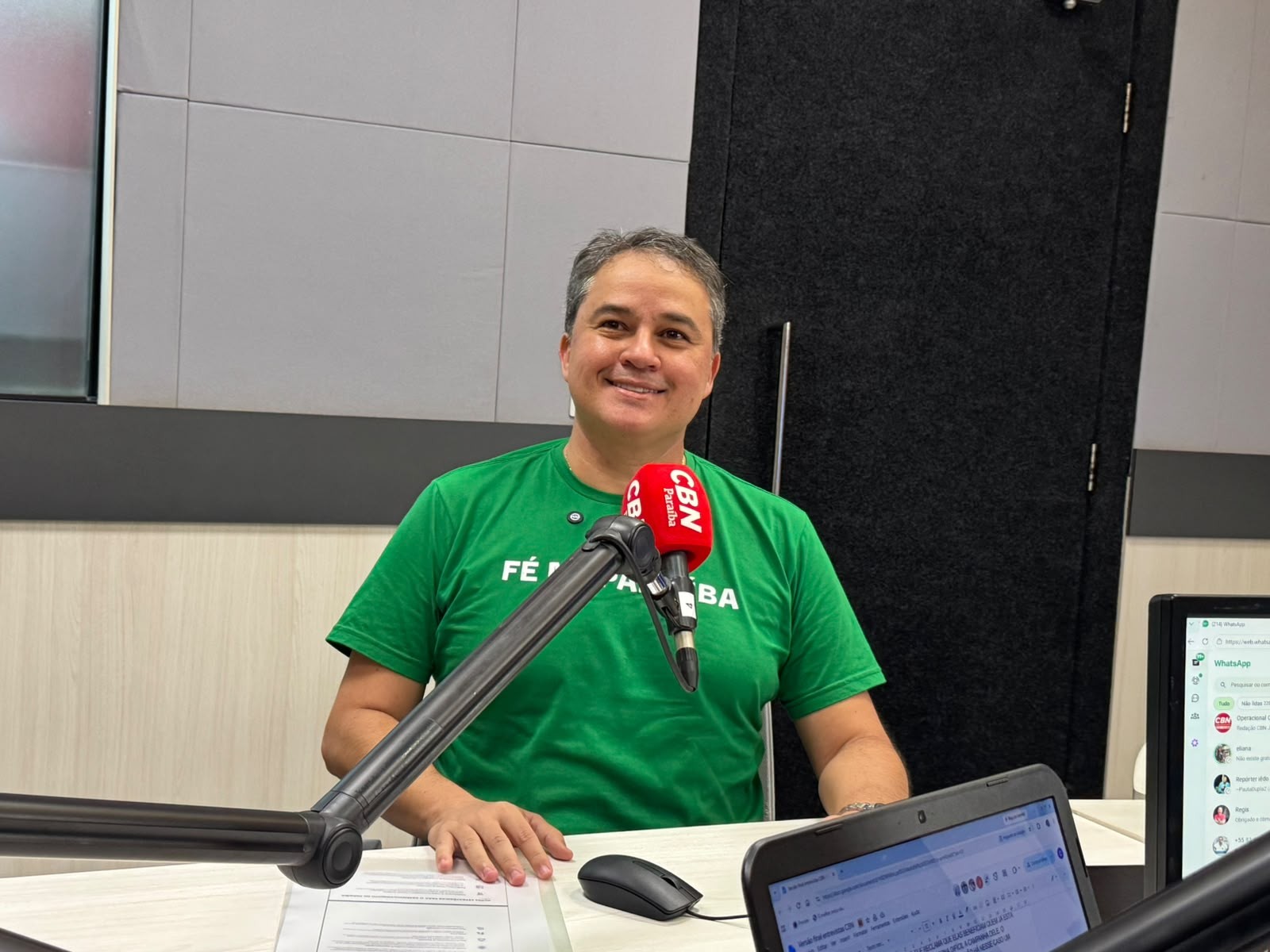 Efraim Filho afirma que, se eleito, vai retirar presídios de Mangabeira e levar para áreas remotas de João Pessoa  