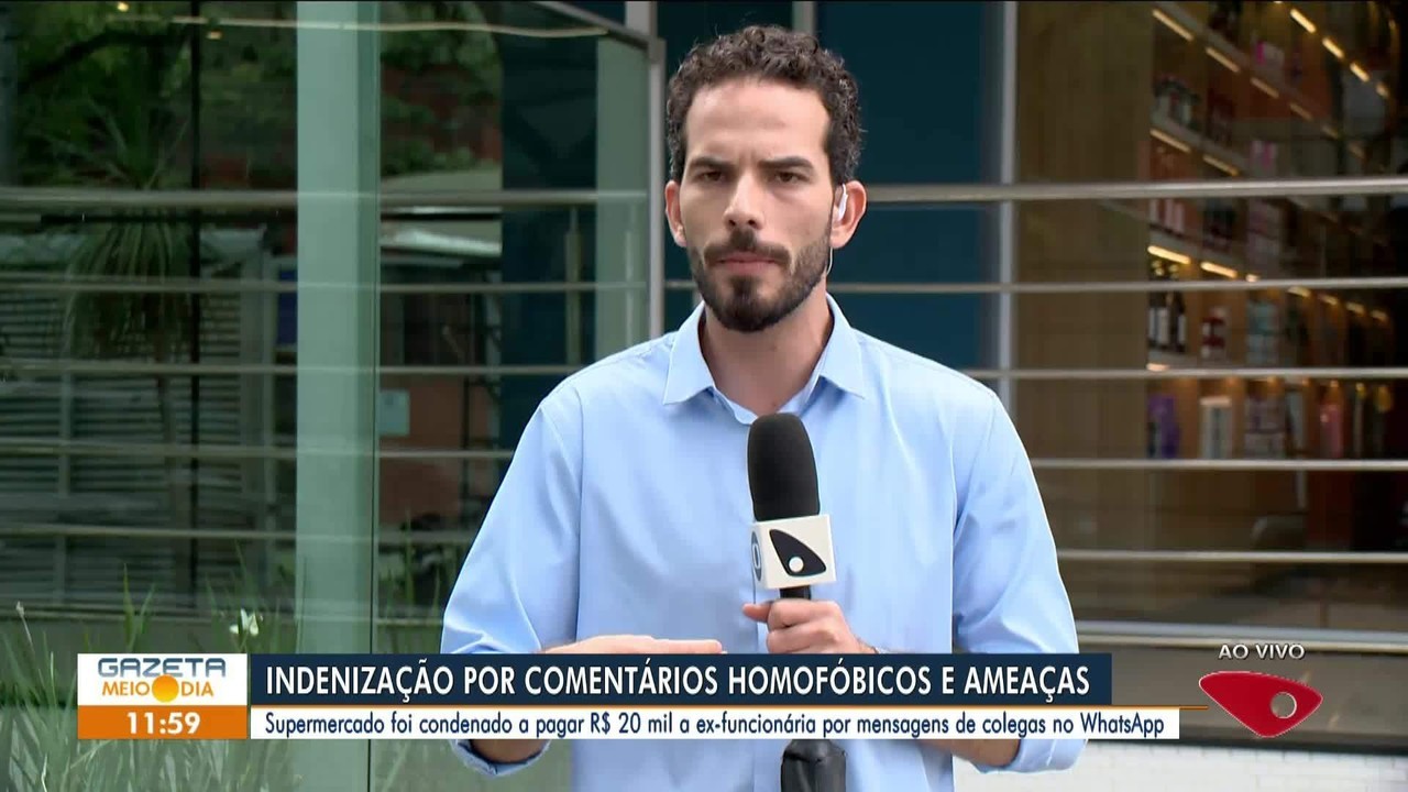 Supermercado é condenado a indenizar funcionária por comentários homofóbicos e ameaça no ES 
