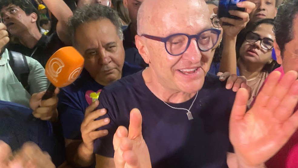 Otaviano Pivetta é reeleito governador em Mato Grosso. — Foto: José Pereira