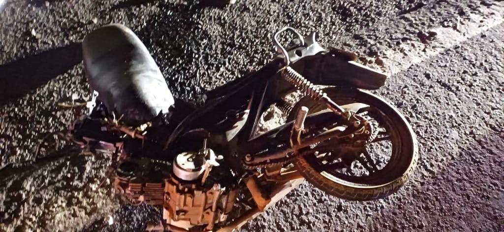 Motociclista de 36 anos morre após moto colidir de frente com carro na BR-316, em Timon 