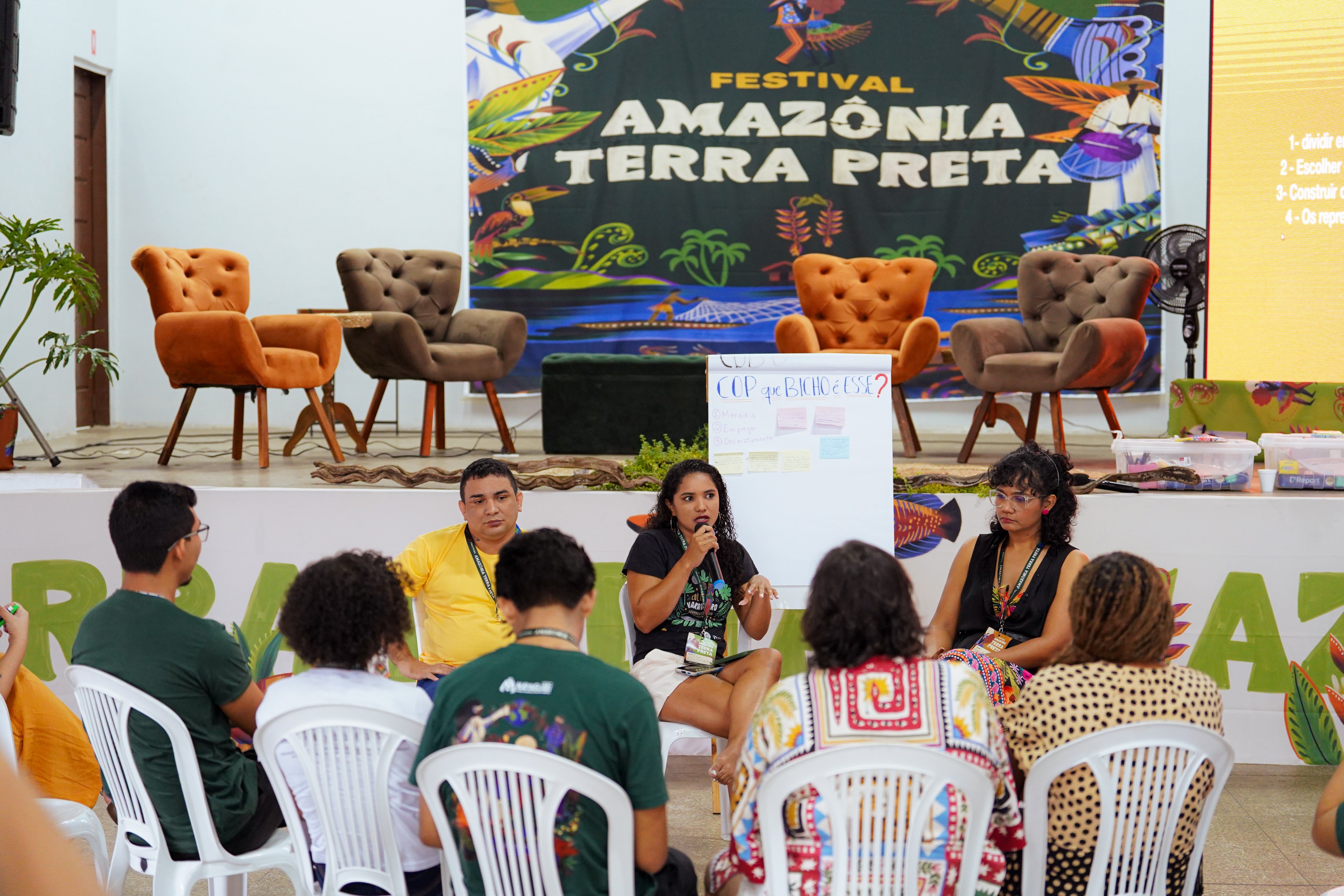 População do Amapá contribui com propostas para a COP30 em evento cultural e científico