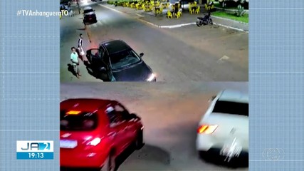 Novas imagens mostram como empresário foi assassinado em Augustinópolis