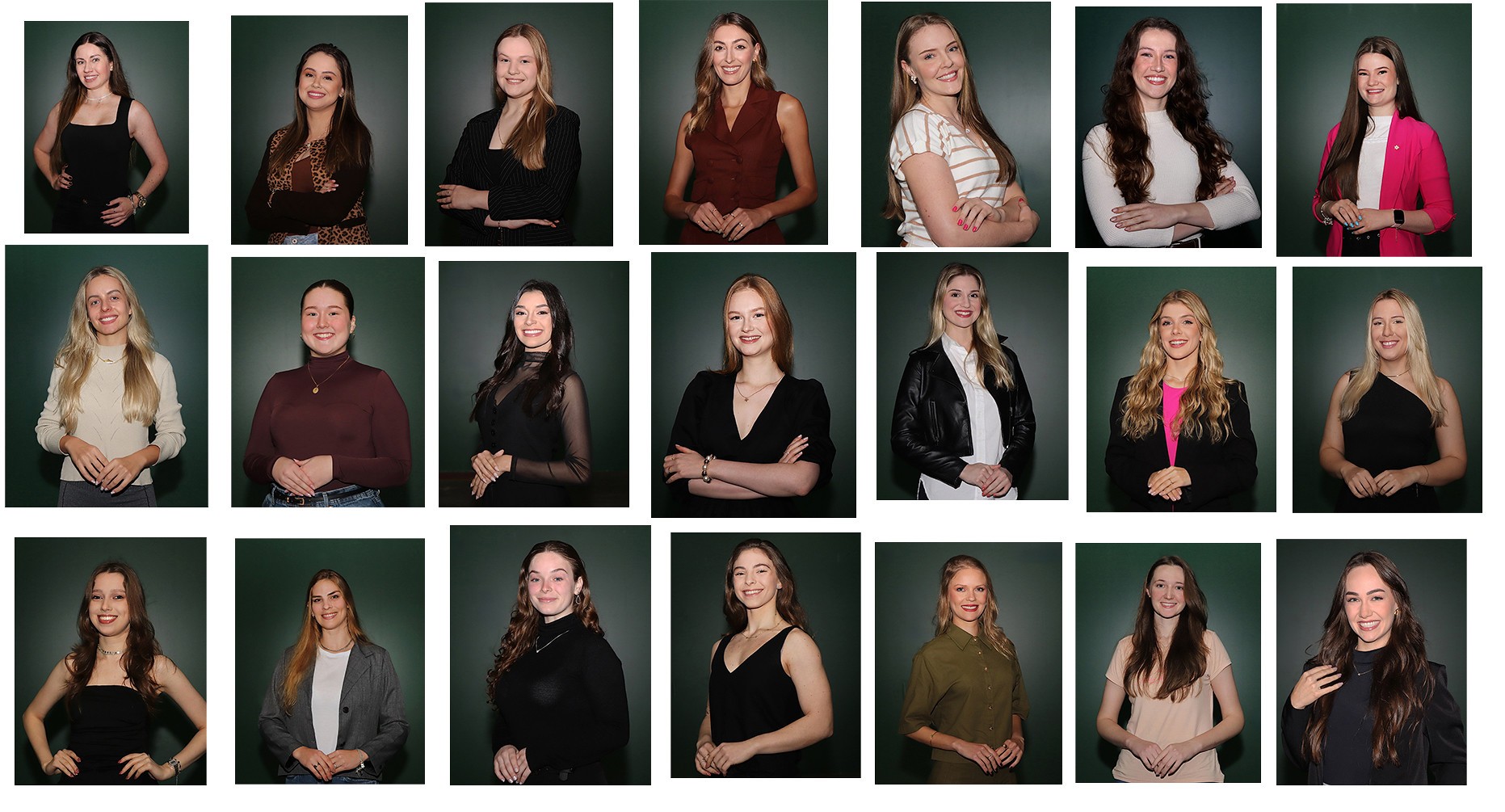 FOTOS: Veja as candidatas a rainha e princesas da Oktoberfest 2026 de Blumenau