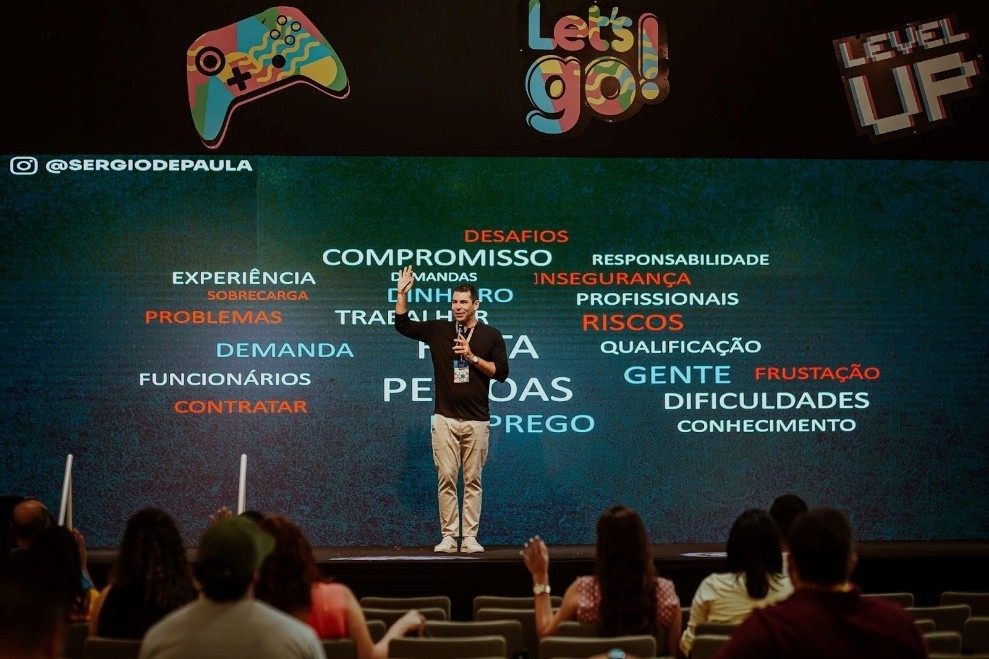 Workshop mostra que oratória pode ser desenvolvida na prática