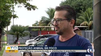 Campanha promove combate aos maus-tratos contra animais