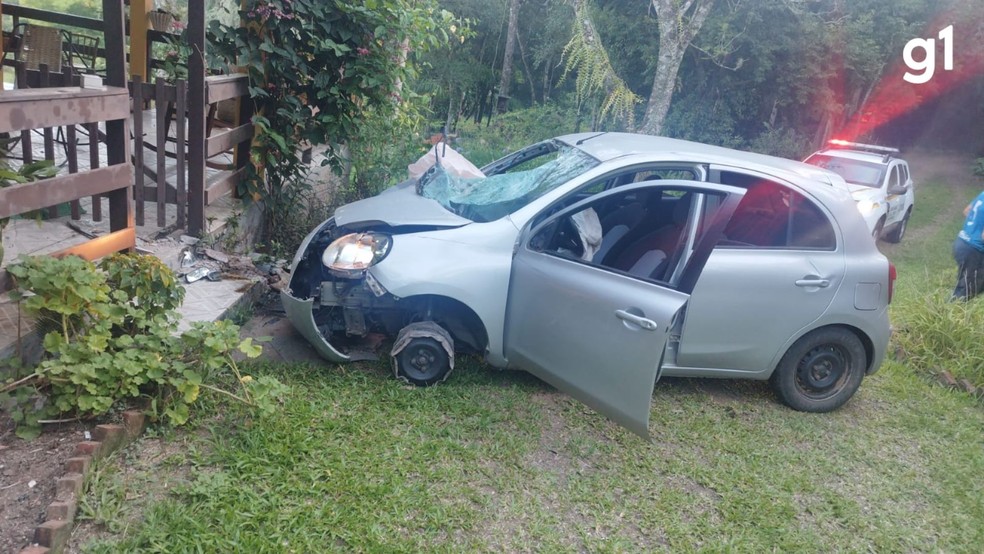Médico é acusado de atropelar intencionalmente oito pessoas e de invadir casa para tentar matar o irmão no RS — Foto: Polícia Civil