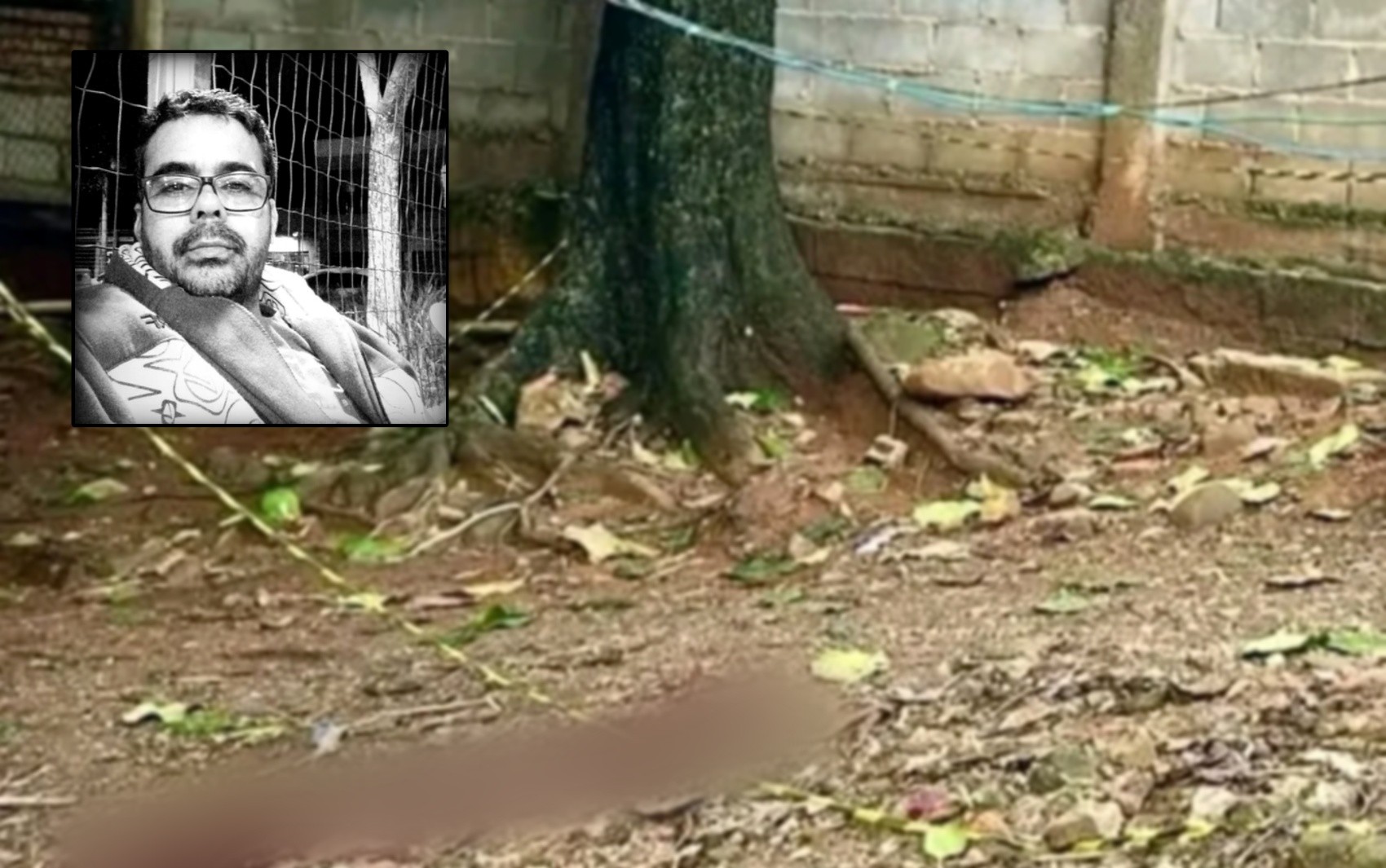 Homem é encontrado morto com perfuração na cabeça em terreno atrás de borracharia em Andradas, MG