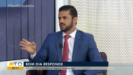 Advogado explica sobre o seguro-desemprego no Bom Dia Responde