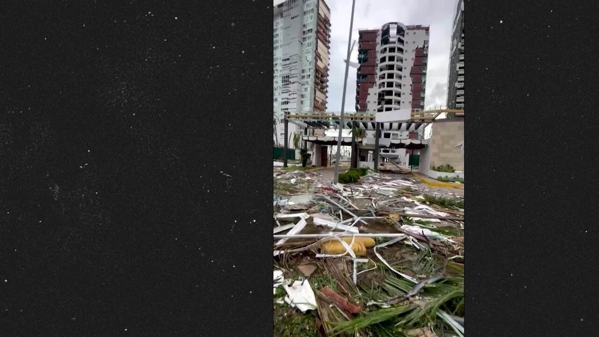 Huracán Otis causa 27 muertos y cuatro desaparecidos en México |  Mundo