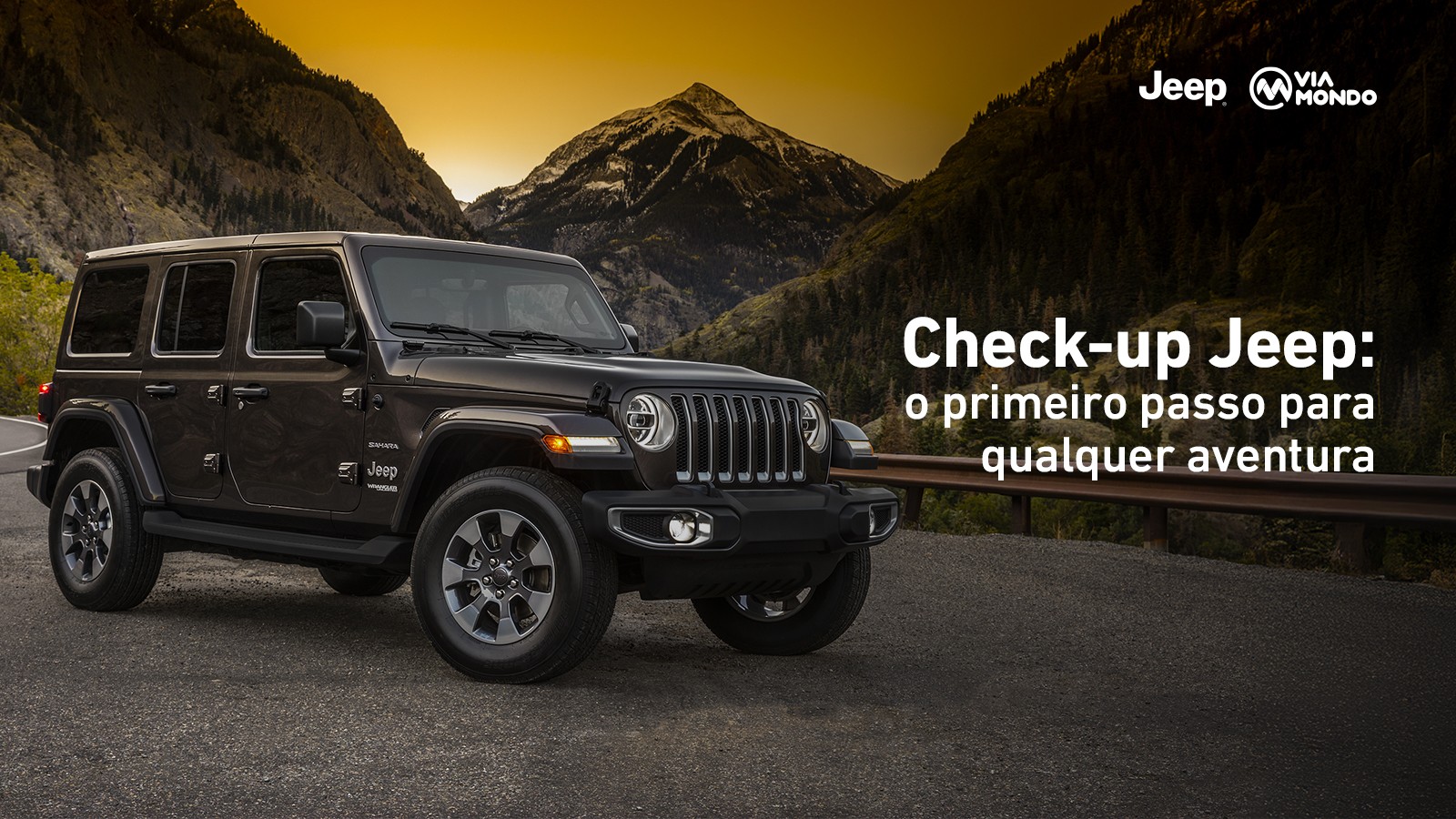 Check-up Jeep: o primeiro passo para qualquer aventura