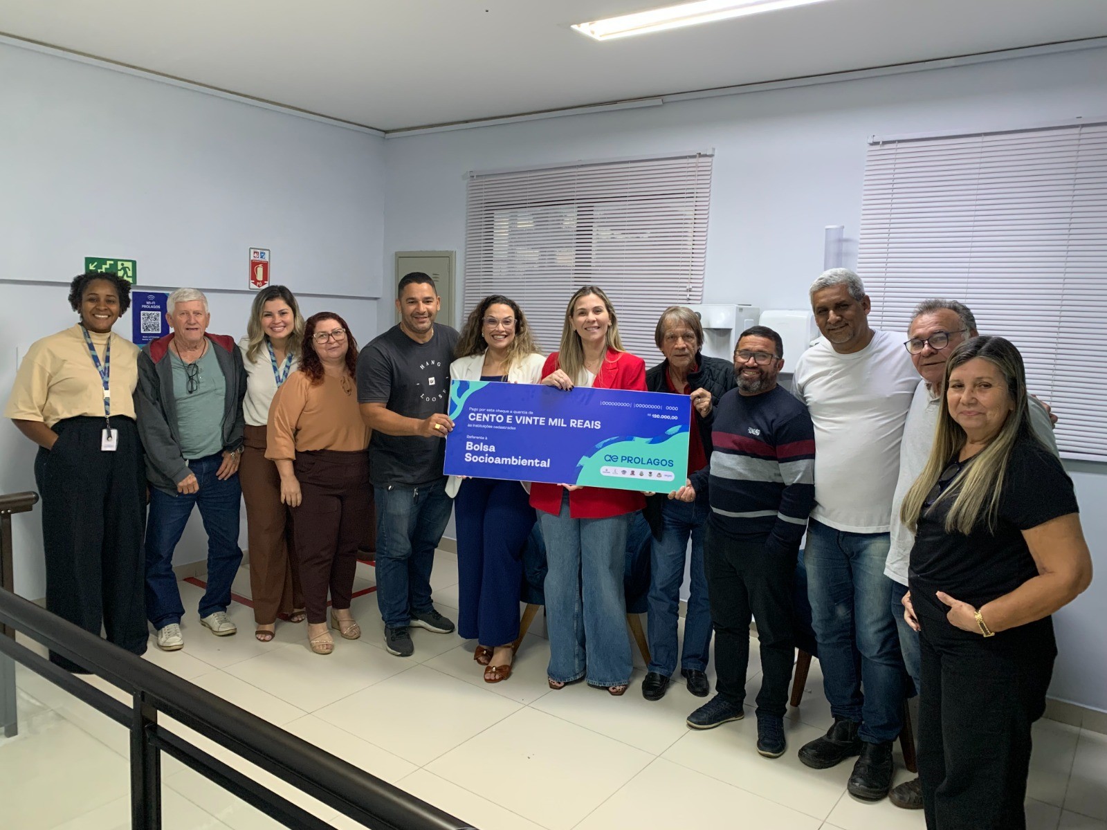 Bolsa Socioambiental reforça estrutura para pescadores da Lagoa de Araruama