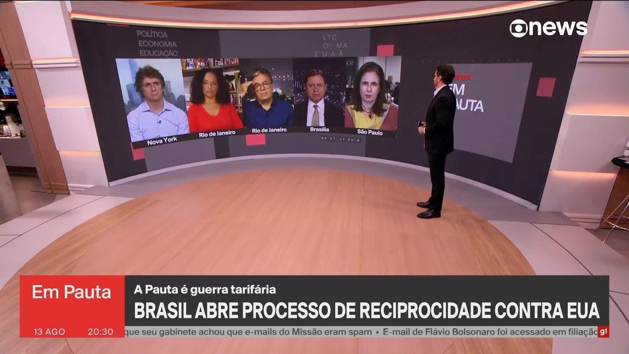 Processo de reciprocidade contra EUA 'não prejudica o desejo de negociar', diz o ministro Márcio Elias Rosa 