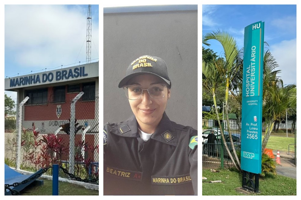 Beatriz Fickert Santoro morreu em base da Marinha e foi levada para hospital dentro da USP