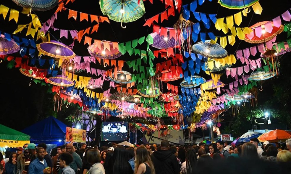 Festa de São João em Amargosa. — Foto: Divulgação
