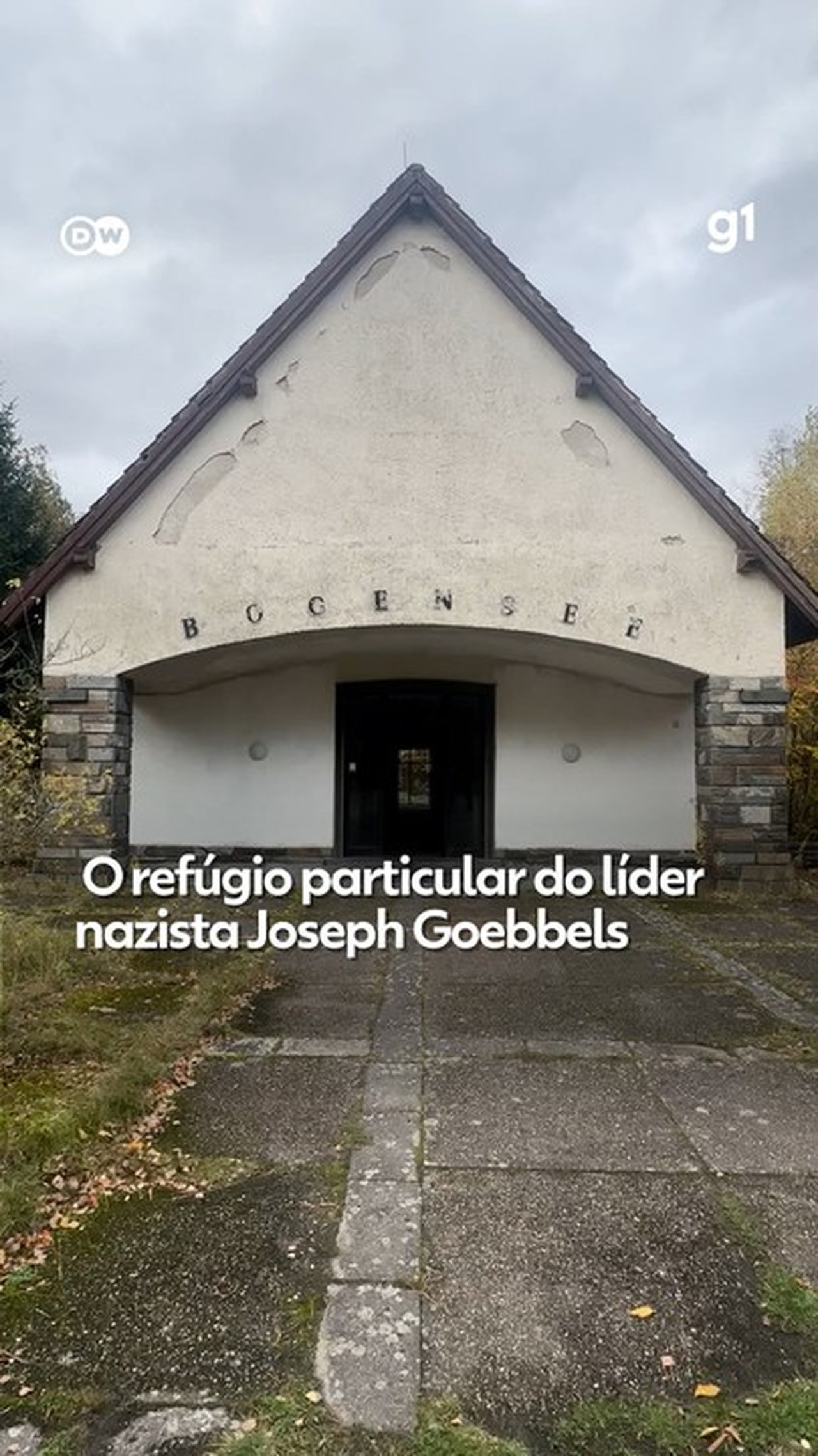 Alemanha não sabe o que fazer com a casa de campo de Joseph Goebbels
