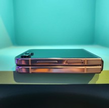 Samsung Galaxy Z Flip 5 — Foto: Henrique Martin/g1
