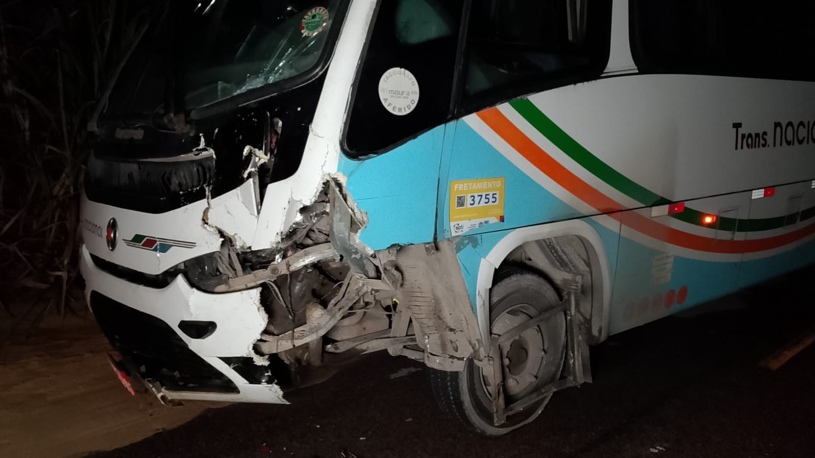Homem morre em acidente entre moto e ônibus na PB-034, no Litoral Sul da Paraíba 