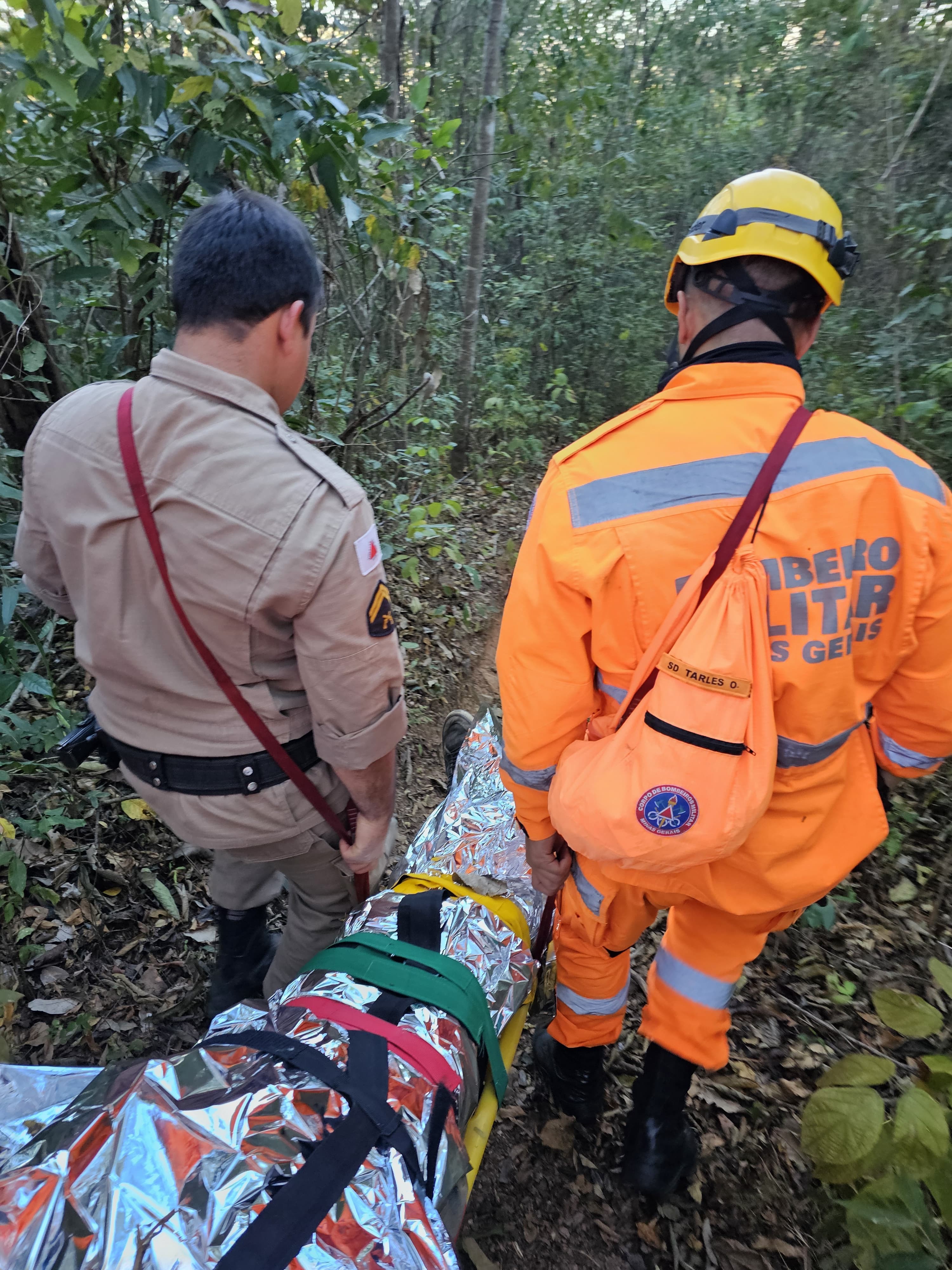 Idoso desaparecido há 9 dias é resgatado desorientado em área de mata fechada 
