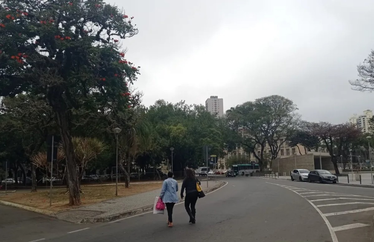 Com sensação térmica negativa, Juiz de Fora bate recorde de frio pelo segundo dia consecutivo 
