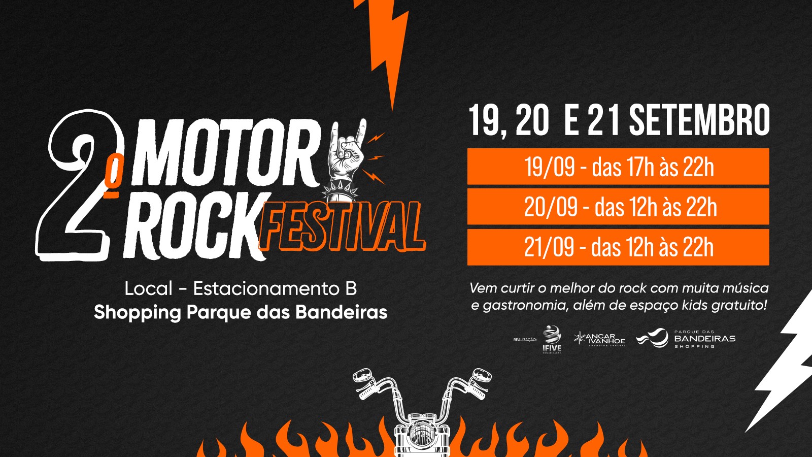 2º Motor Rock Festival une paixão pelo rock com gastronomia e encontro de motos