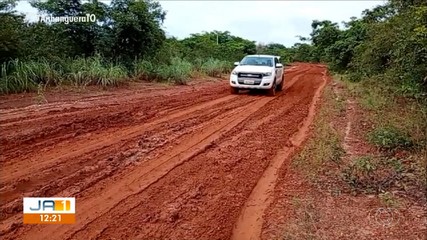 Ageto aciona equipes técnicas para atender estradas com atoleiros no norte do TO