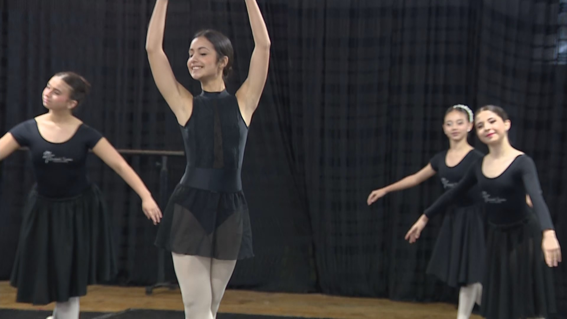 Bailarina gaúcha é selecionada para final de audição do Ballet da Ópera de Paris