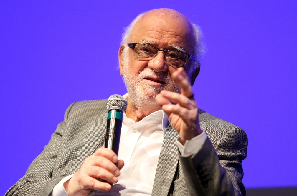 Danilo Santos de Miranda, diretor do Sesc SP por 40 anos — Foto: JF DIORIO/ESTADÃO CONTEÚDO