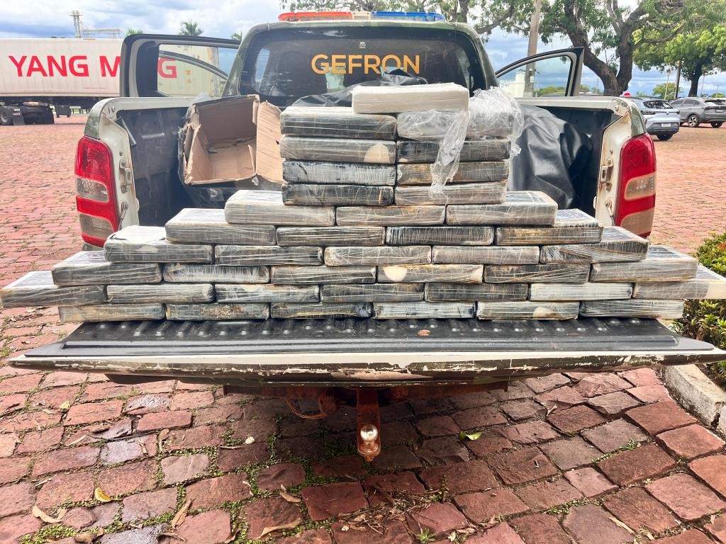 Motorista que transportava cocaína de Rondônia a São Paulo é preso na BR-070 em MT