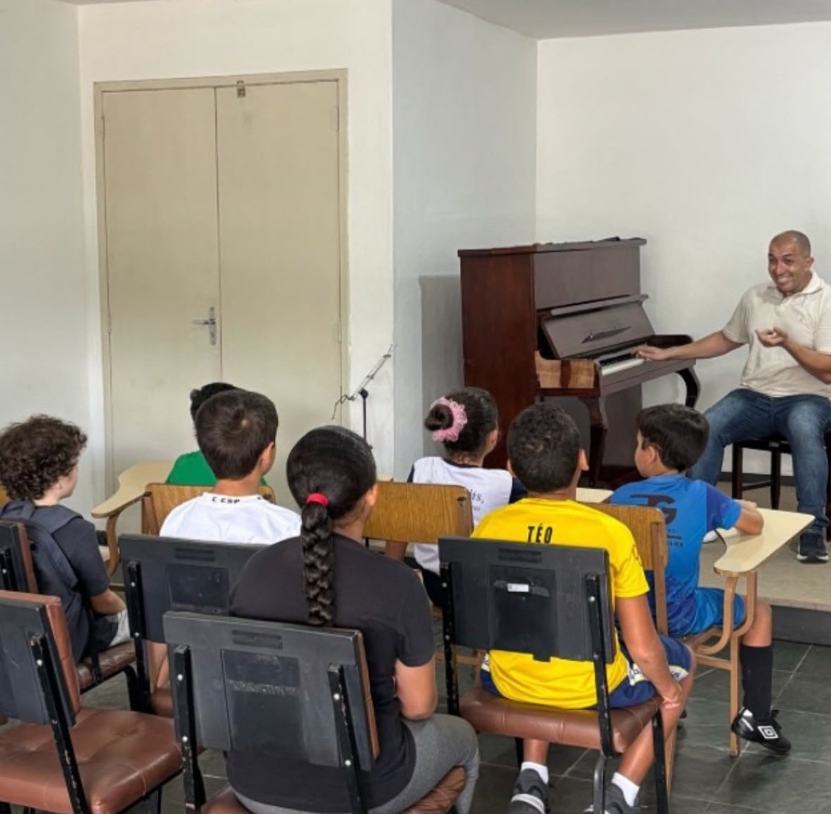 Escola Municipal de Música abre inscrições para cursos gratuitos em Teresópolis
