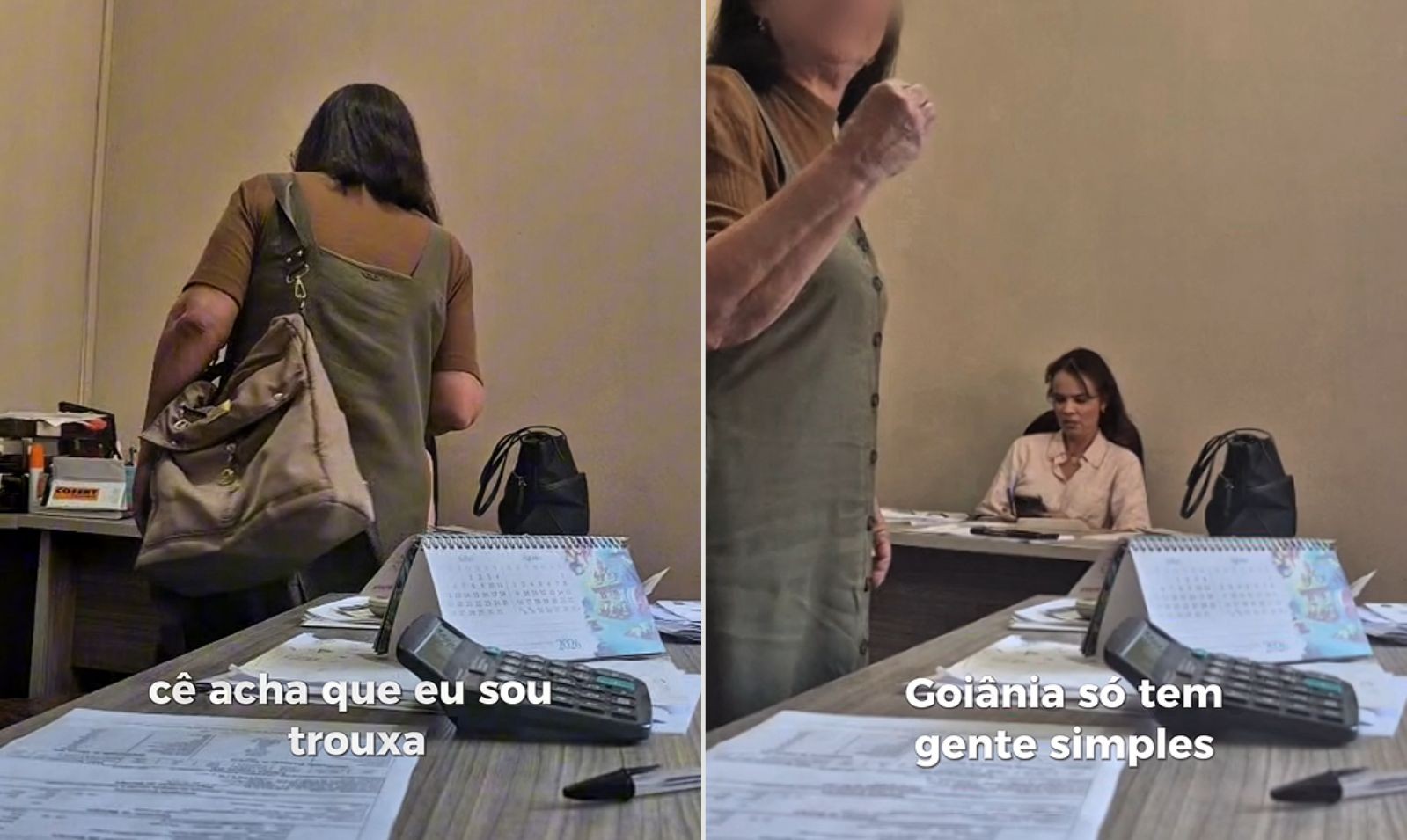 Cliente tenta humilhar empresária goiana após ser cobrada por pagamento: ‘Acha que eu sou trouxa? Acha que eu sou de Goiás?’