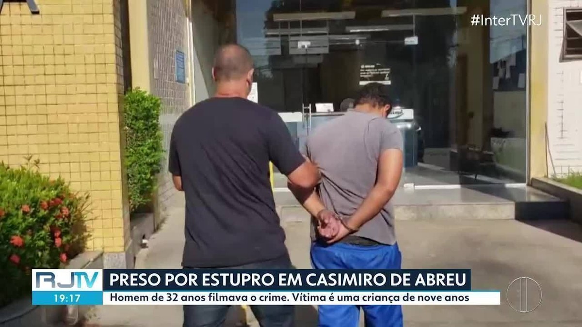 Padrasto é preso suspeito de estuprar enteada de 9 anos em Casimiro de Abreu 
