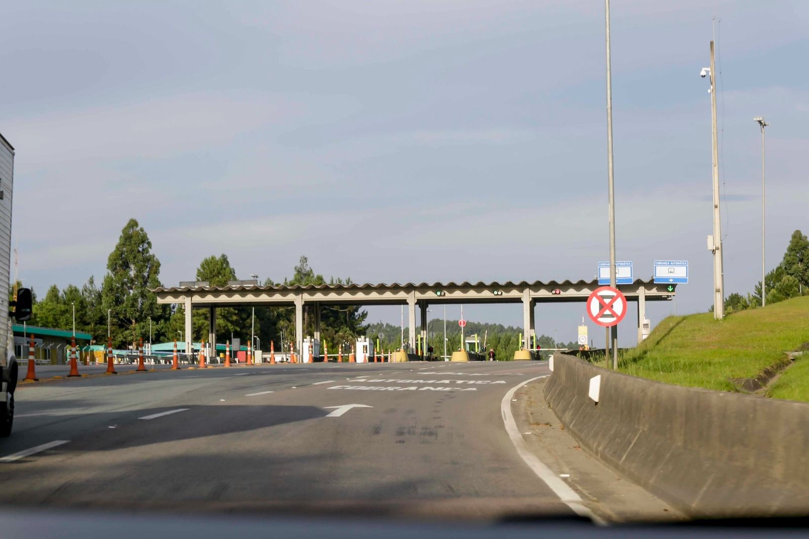 Pedágio na BR-116 em SC fica mais caro a partir desta sexta (19); veja novos valores