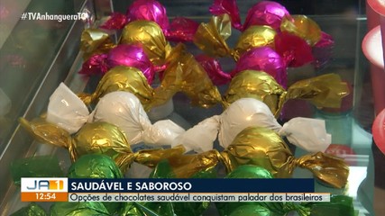 Mercado de chocolate aposta em opções saudáveis e saborosas