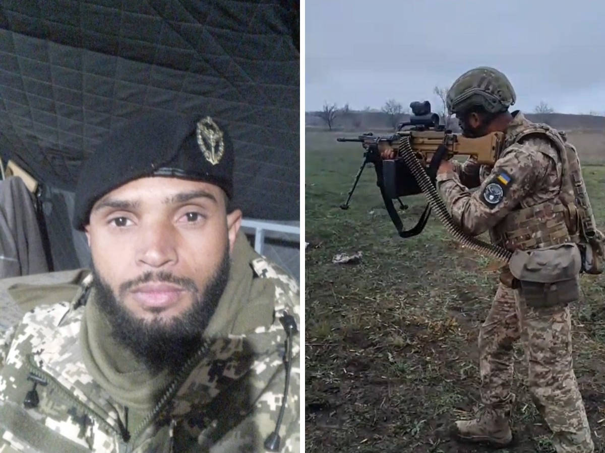 Brasileiro morre em guerra na Ucrânia; salário de R$ 25 mil e 'sonho de servir' atraíram o jovem, diz esposa
