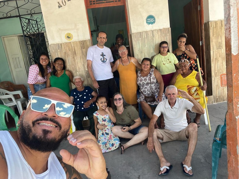 O ensinamento virou uma espécie de filosofia familiar, repetida por gerações. — Foto: Arquivo Pessoal