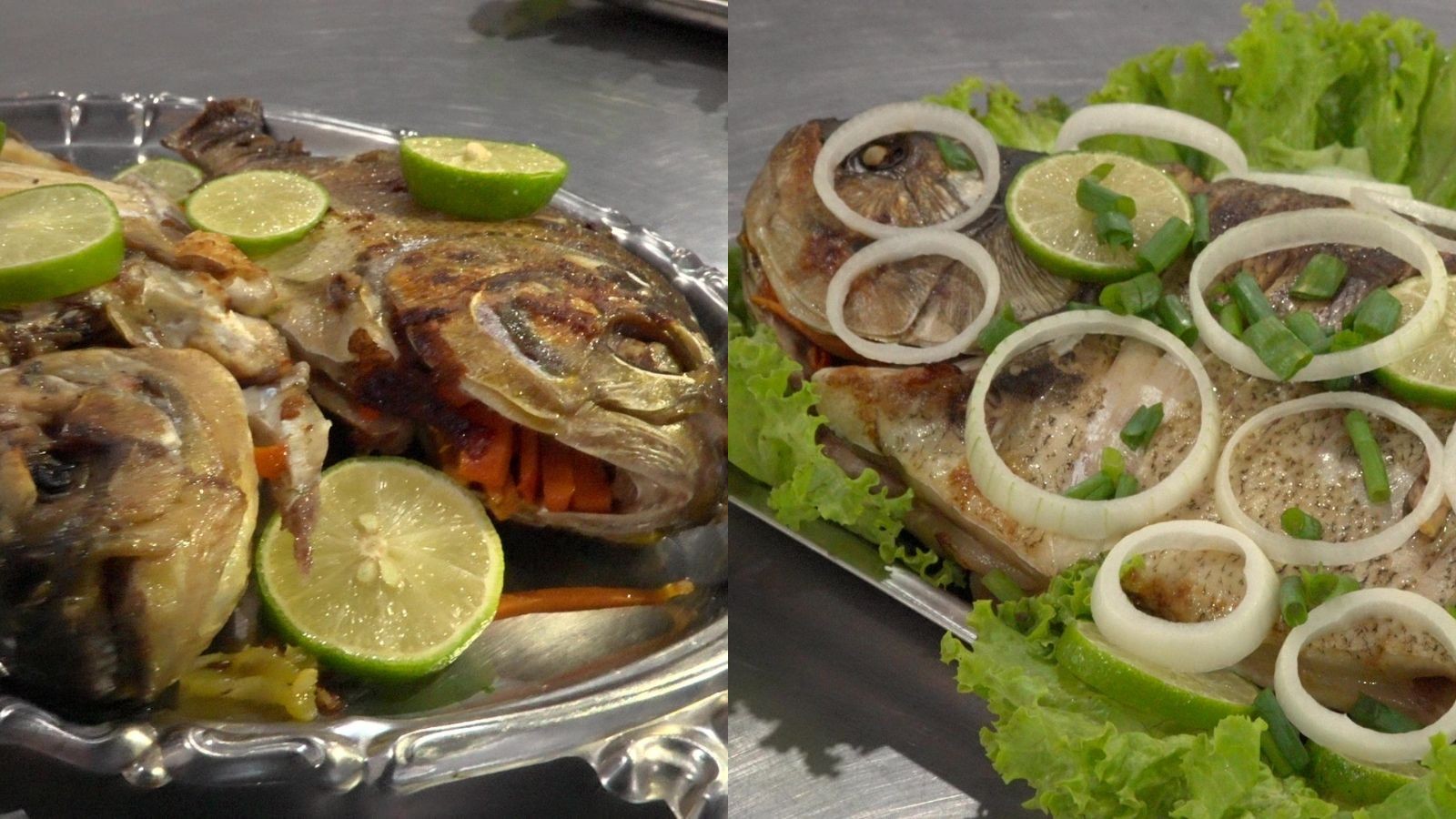 Peixe recheado com legumes: aprenda a receita destaque do Clube Rural