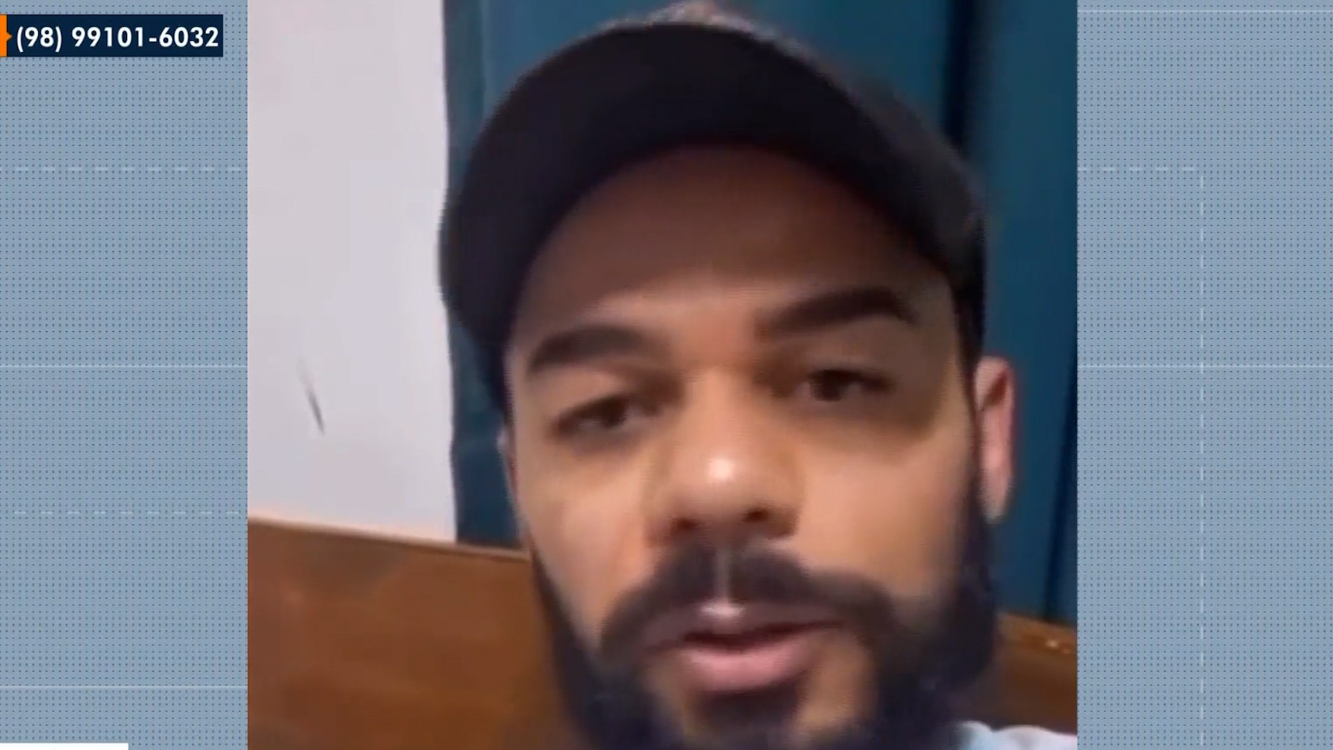 Pai e filha desaparecem em São Luís; homem afirma estar em outro continente com a bebê