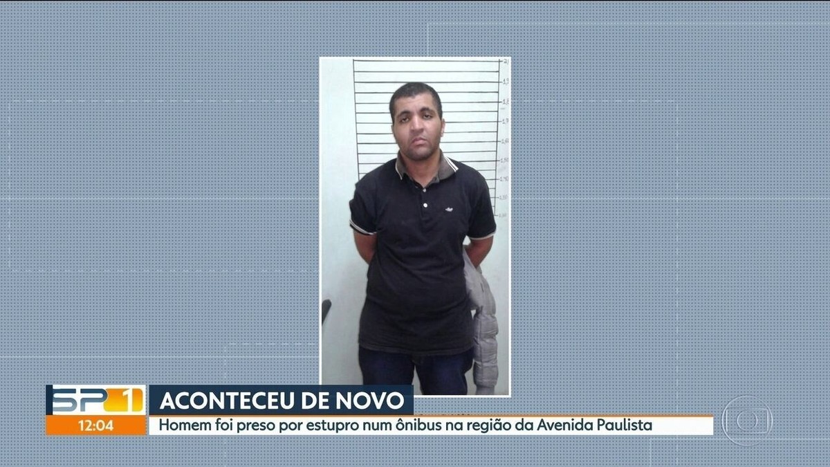 Homem que ejaculou no pescoço de passageira volta a ser preso por estupro