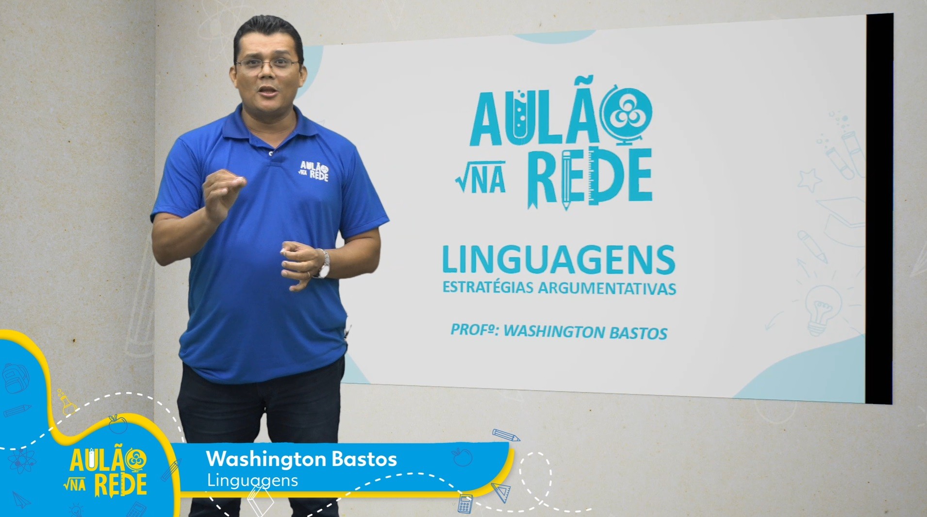 Aulão na Rede: Professor de Língua Portuguesa esclarece dúvidas sobre  Estratégias Argumentativas