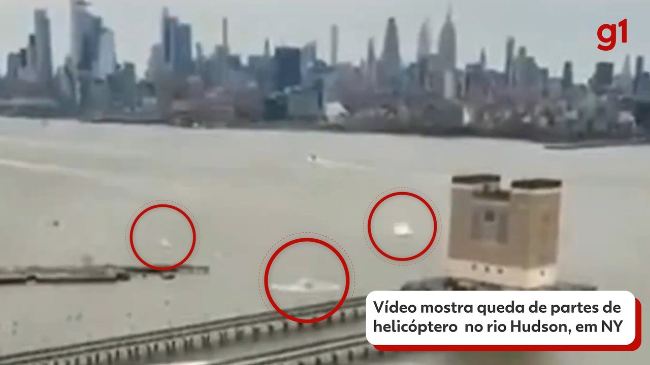 Barco explode no rio Hudson, em Nova York, e deixa ao menos um morto