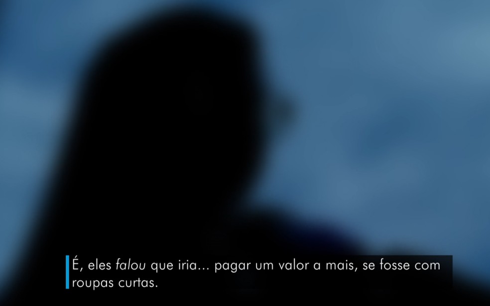 Adolescente de 17 anos relatou choque e indignação com a proposta — Foto: Reprodução/EPTV