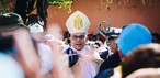 Caminhada com Maria reúne milhares de fiéis em Fortaleza. — Foto: Ismael Soares/SVM