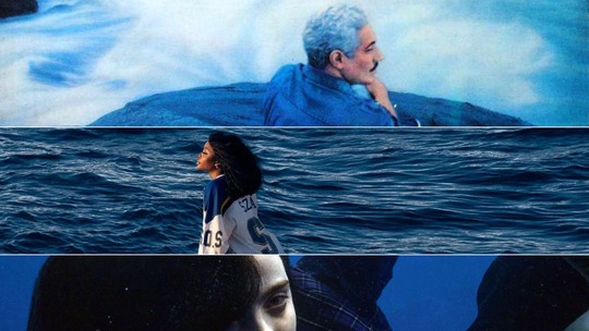 Um oceano de metáforas... Como o mar inunda as letras de música (de Beatles a Marina Sena) - Lulu Santos, Djavan, SZA e Billie Eilish representam as diferentes gerações que mergulham na água como metáfora de emoção, escapismo e ancestralidade.