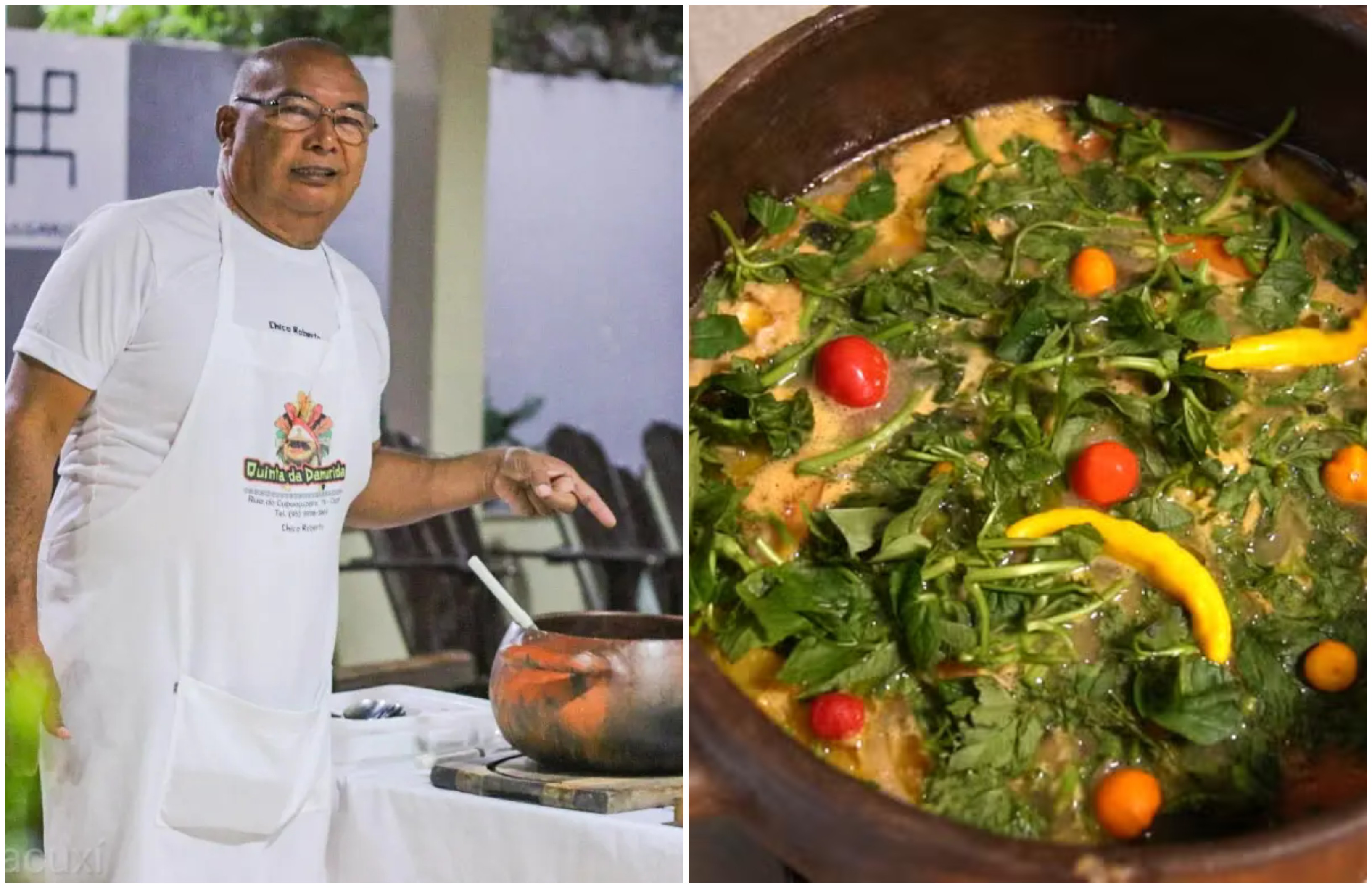 Aposentado transforma tradicional receita Macuxi em negócio que funciona apenas às quintas em RR