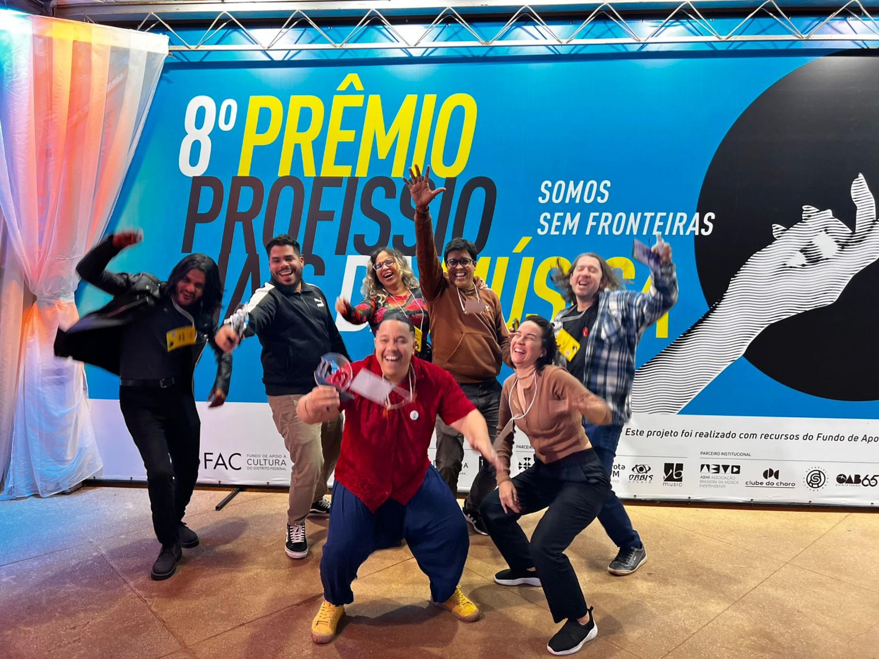 Cantores alagoanos conquistam sete vitórias no Prêmio Profissionais da Música em Brasília