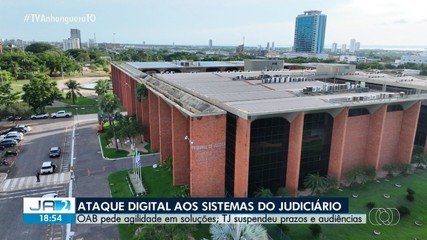 Sistemas do Judiciário são alvos de ataques digitais