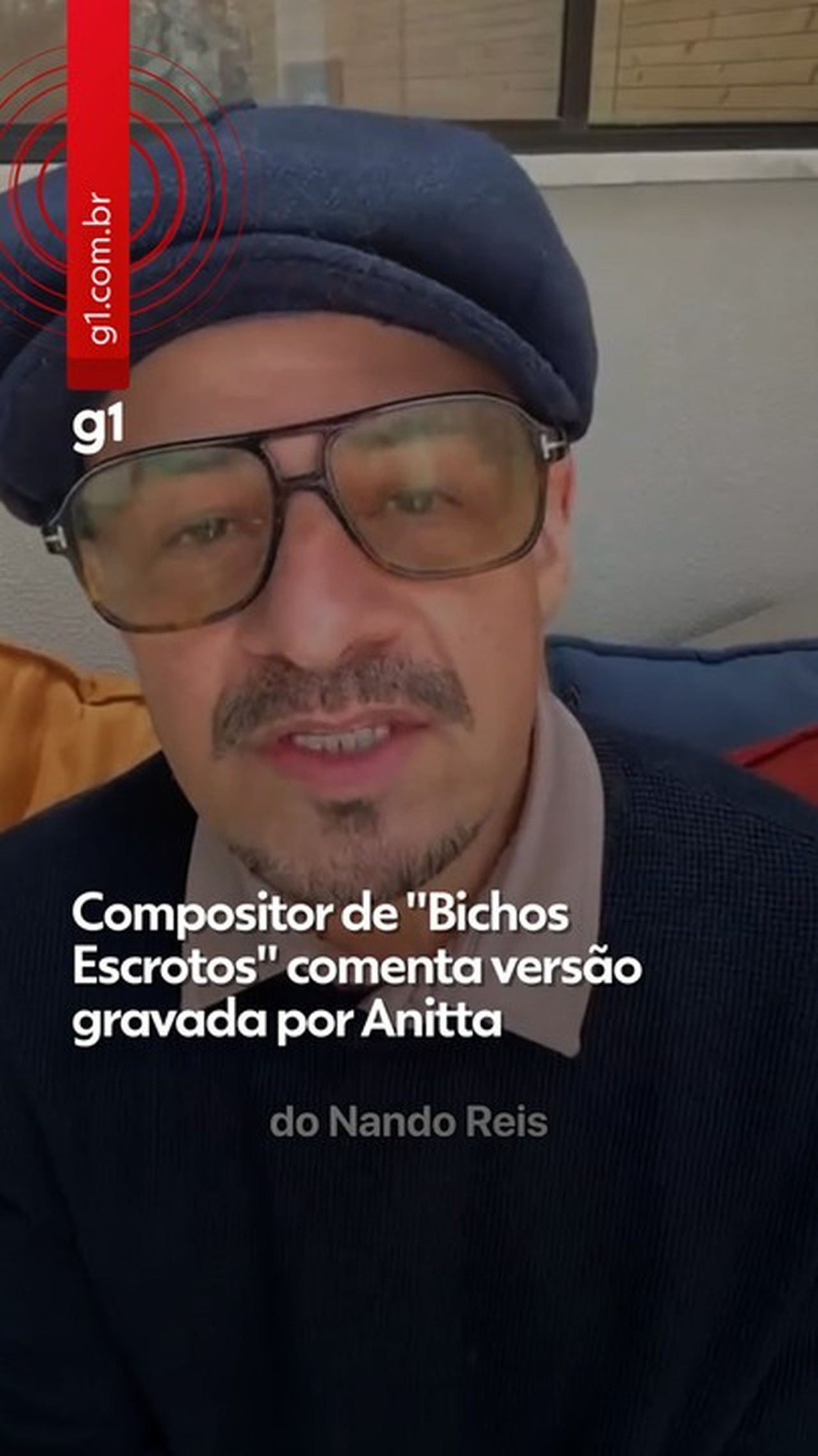 Titãs comentam sobre versão de 'Bichos Escrotos' feita por Anitta