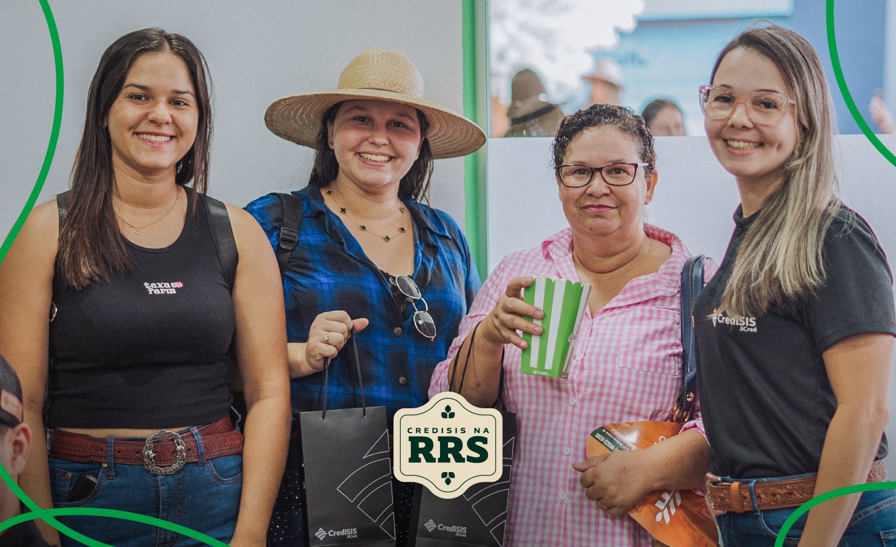 Seguro CrediSIS leva soluções de proteção patrimonial à 12ª Rondônia Rural Show